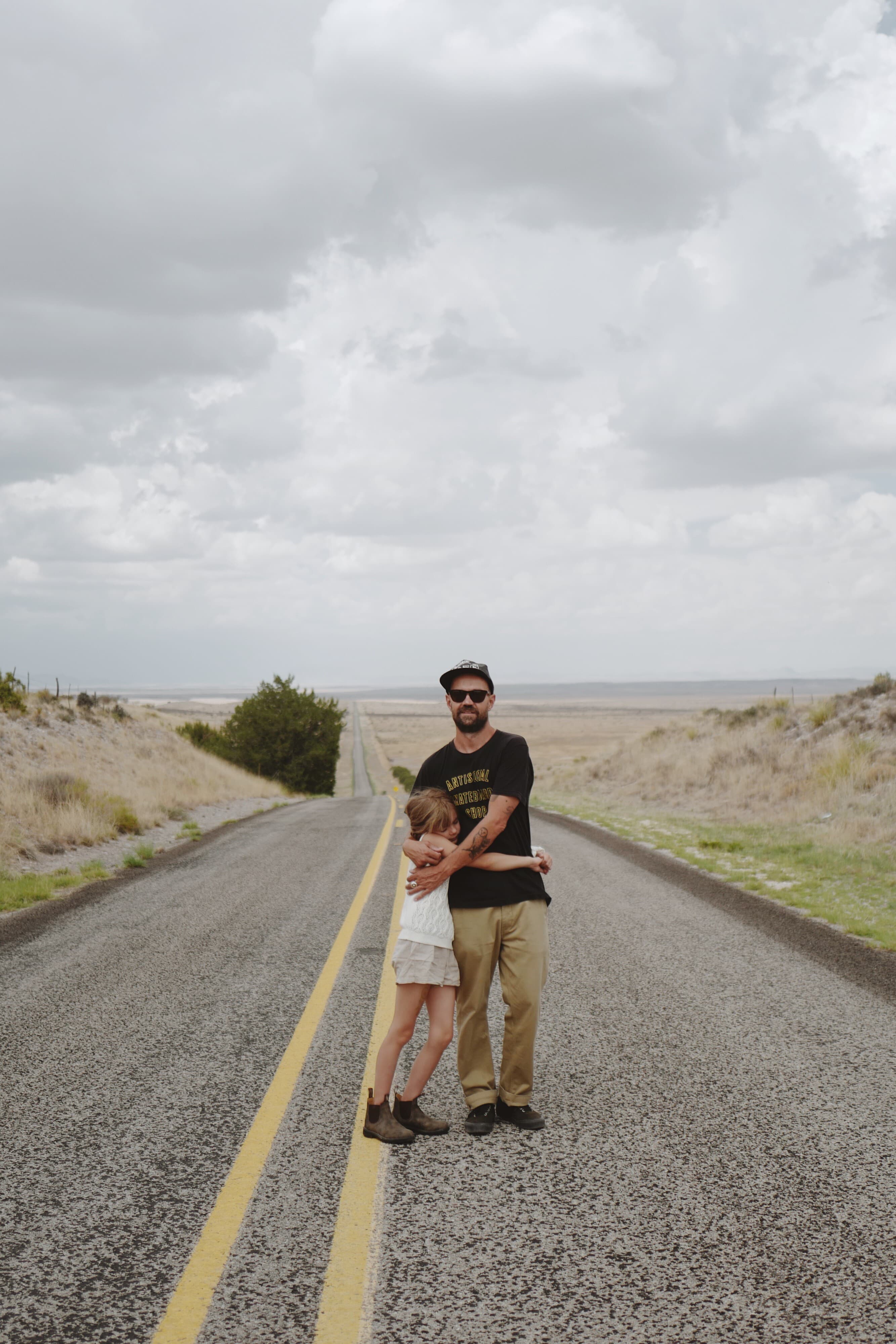 Olivier Faissolle et sa fille